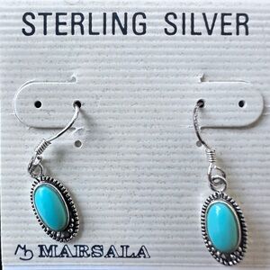 Sterling silver earrings